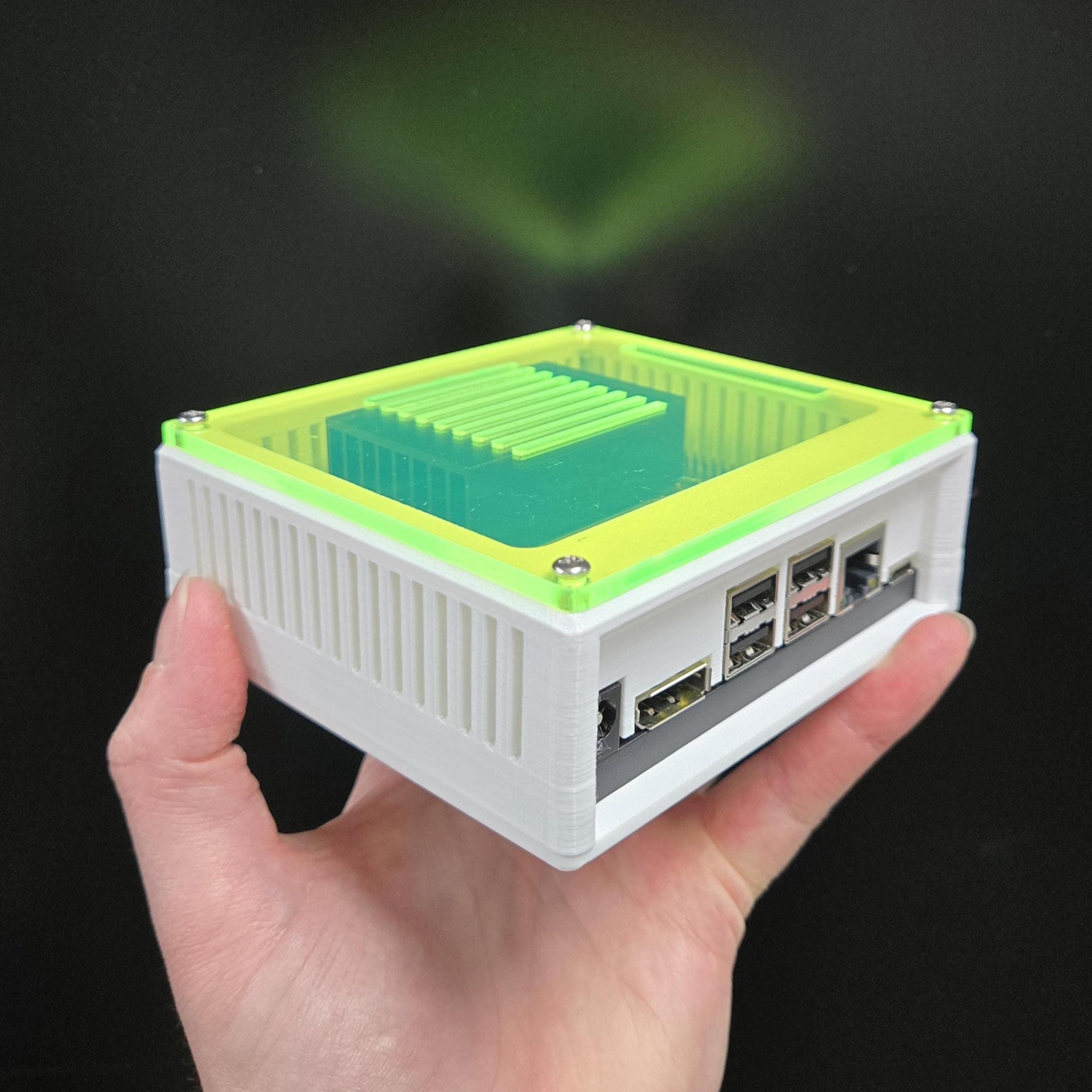 NVIDIA Jetson Orin Nano Case - Neon White - Etsy