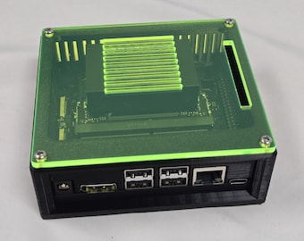 NVIDIA Jetson Orin Nano Case - Neon Black - Etsy