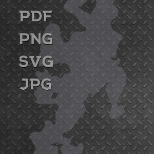 Baby Lake, Hackensack MN, Map Shape Silhouette svg png pdf eps ai jpeg vector graphic design cut engraving laser file boat lake Cass county