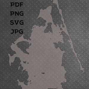 May include: A gray outline of a map of Sri Lanka on a textured gray background.