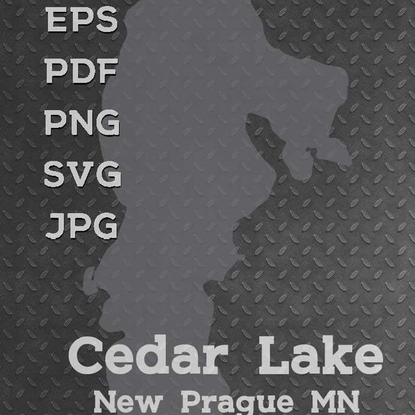 Cedar lake, New Pra