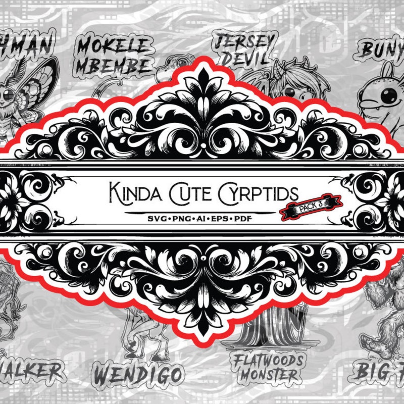 Cryptid - Etsy