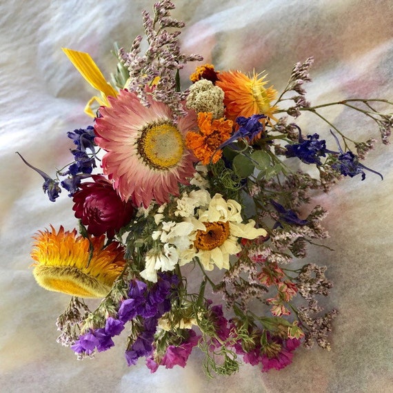 Short Dried Flower Stems Bud Vase Flowers Hair Wreath Etsy