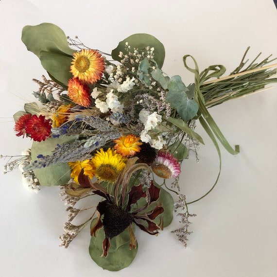 Tiges De Fleurs Séchées Fleurs De Paille Décoration De Mariage Décoration De Table Pièce Maîtresse Vraie Rouille Approvisionnement Dartisanat