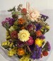 USA Dried Flower Stems, Autumn Decor, Strawflowers, Centerpieces, Vase Flowers, Wreath Wedding Decoration, Biodegradable, Craft Supply 