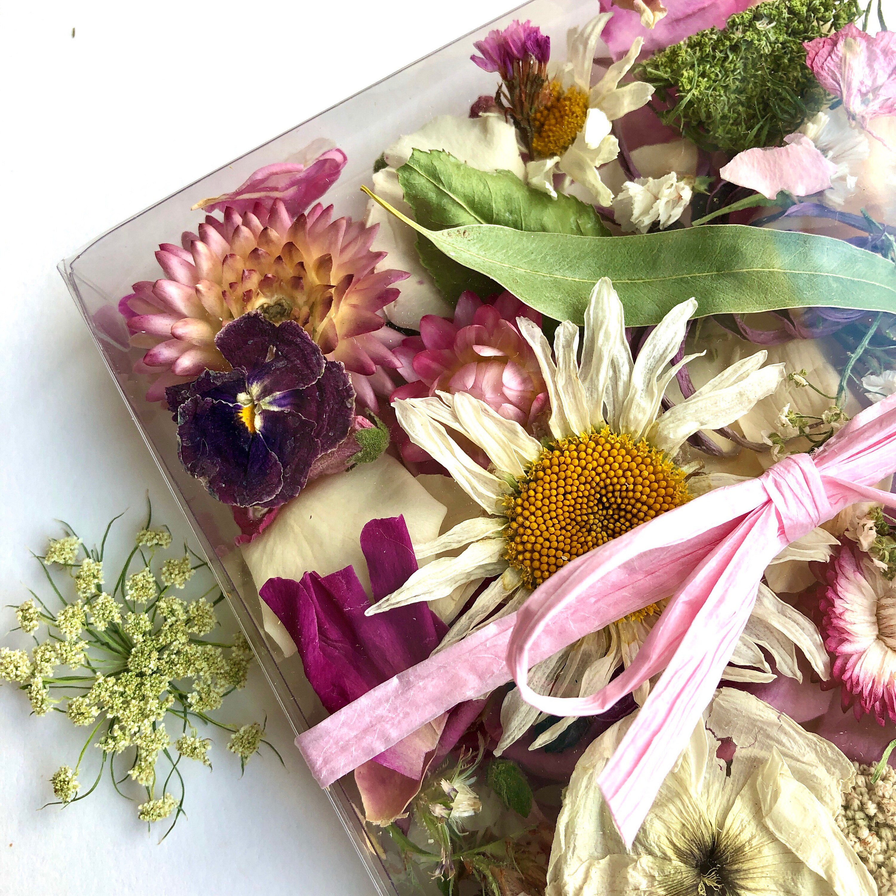 Dried Flower Confetti Wedding Confetti Real Dry Flower Etsy