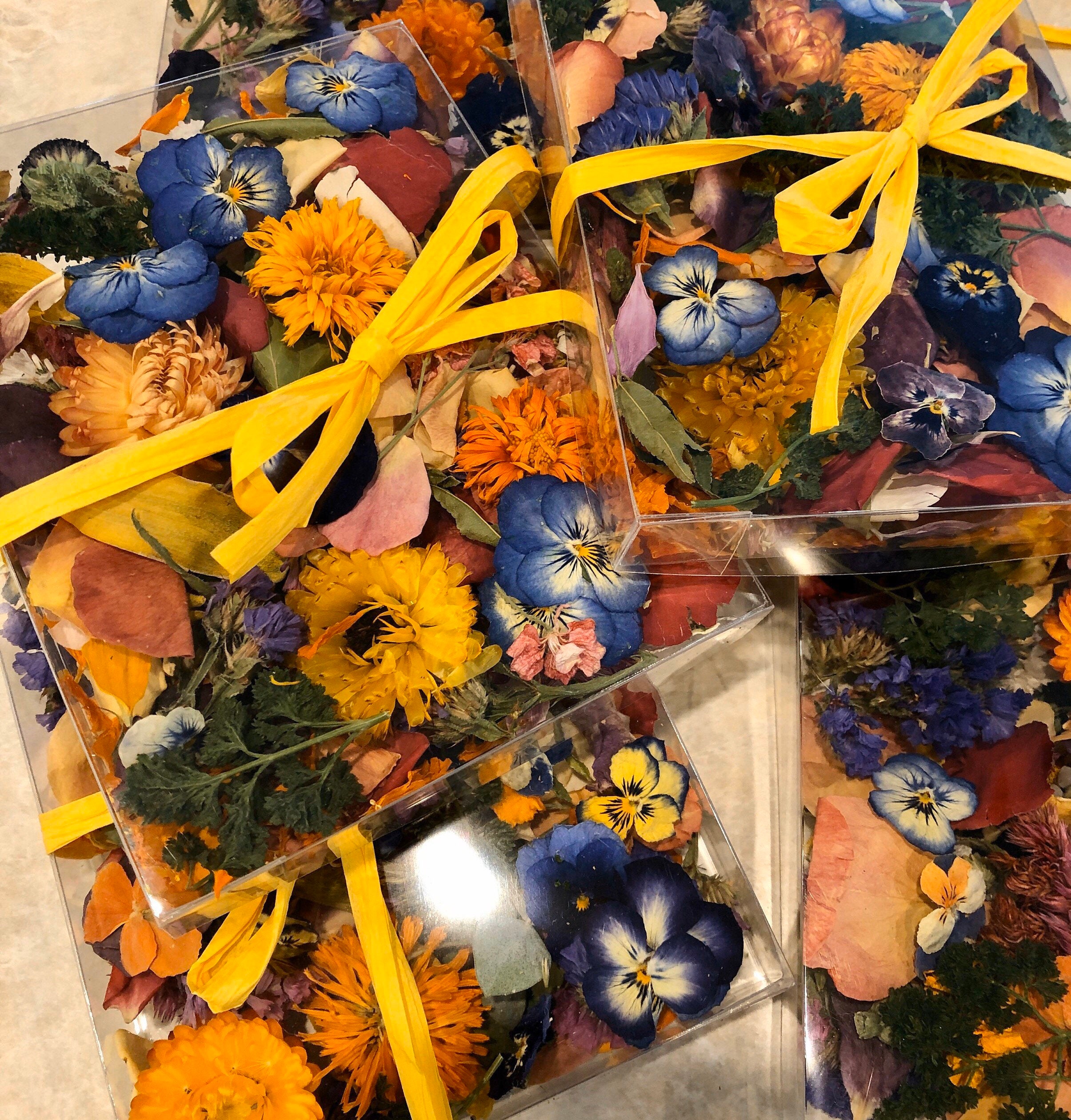biodegradable flower girl petals