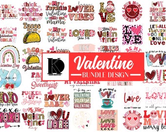 Pacchetto San Valentino PNG, design di sublimazione di San Valentino, Valentine Vibes PNG, San Valentino Png, Love PNG, Valentine Mama,