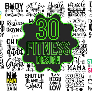 Workout png bundle, Fitness png Bundle, Workout Shirt png, Gym png Bundle, Fitness TShirt png, Ultimate Fitness PNG Design Bundle