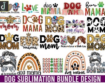 Dog png Bundle, Dog Sublimation Png Bundle, Dog Mama Png, Dog Lover Png, Funny Dog png, dog paw png, Dog Quotes Png, Dog Lover Shirt