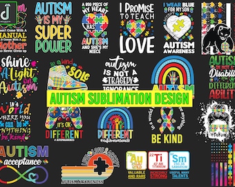 Autism Png Bundle, Autism Quote Png, Autism Png, Autism Awareness Coquette Png, Autism Awareness Png, autism mom png, Autism Teacher