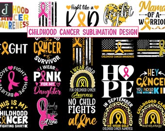 childhood cancer awareness png, childhood Cancer Support, Childhood Cancer Png, We Wear Gold Png, Png Sublimation, Childhood Cancer Survivor