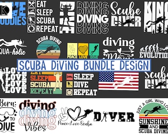 Scuba Diving png Bundle, Scuba Diver png, Diver Shirt Diver Quotes, Ocean Lover, Under Water png Bundle, Swimming png Bundle,Diver Shirt png