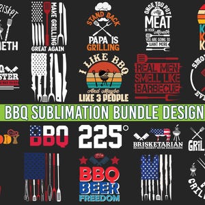 BBQ PNG Bundle, Barbeque PNG Bundle, Grillen PNG, Lustiges BBQ png, Grill PNG, Bbq Zitate png, Png Bundle, Lustiger Grillen Papa, kommerzielle Nutzung