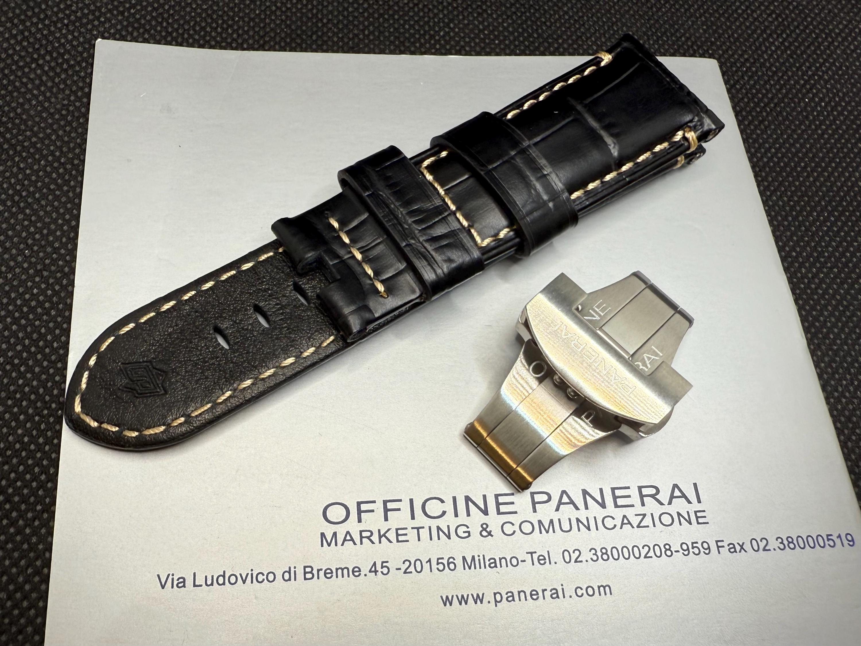 Panerai Luminor Marina 40mm Power Reserve PAM00125 - - Meents & B - Foto 5