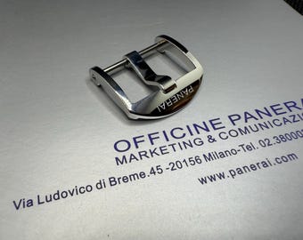 22 mm Panerai gepolijst stalen gesp PAV00621