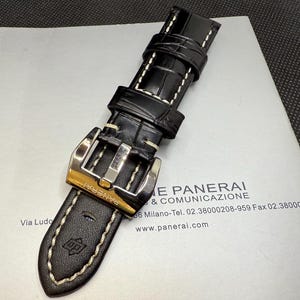 パネライ　ピンバックル　22mm パネライ 】フィッシュテールバックルって？？【 純正ピン