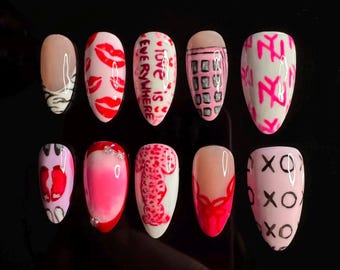 POSH inspired valentines set