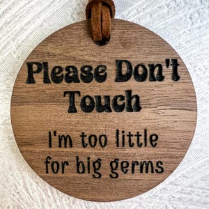 Prezent na Baby Shower dla mamy Prezent dla noworodka Etykieta na torbę na pieluchy Znak bezpieczeństwa fotelika samochodowego Dekoracja wózka Urok wózka Prezent dla niemowlęcia Prezent dla wcześniaka
