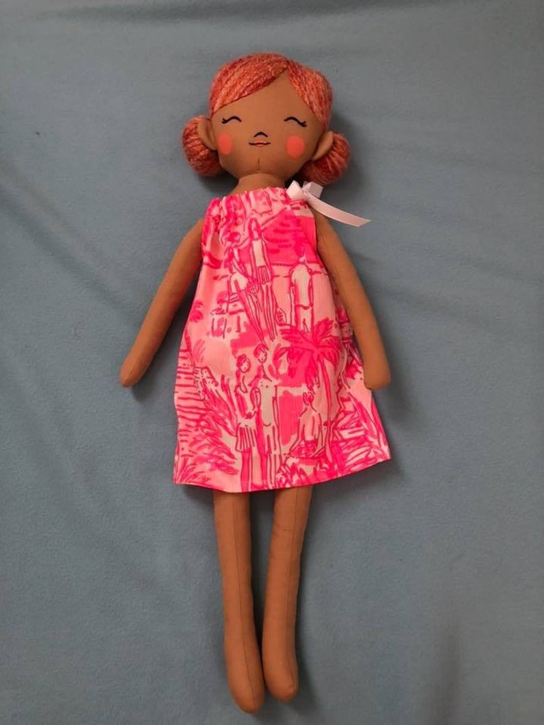 lilly pulitzer doll