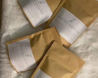 Lymphatic Detox Tea: Natural Herbal Cleanse for Immune & Healthy Skin Support (BitterQueenTea)