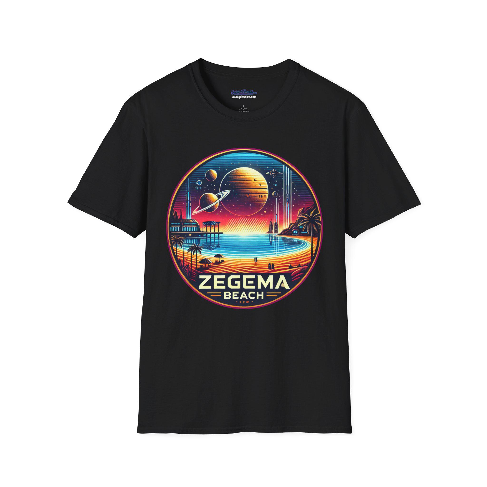 Zegema Beach Sci-fi T-shirt - Starship Troopers Inspired - Etsy