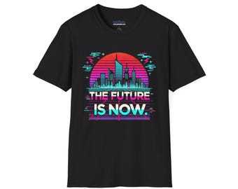 Cyberpunk Retro Wave T-Shirt