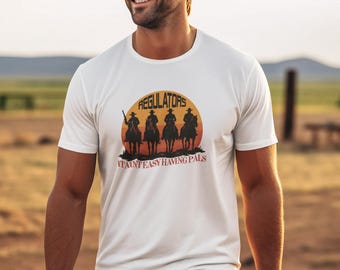 Regulators T-Shirt Young Guns Inspired Western Tee
