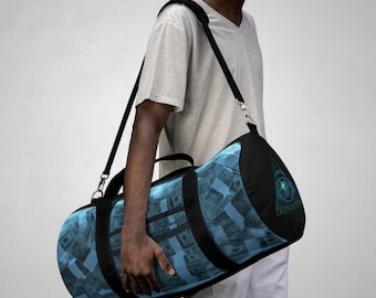 X-Ray Money Duffel Bag Heist-Inspired Gym & Travel Bag with Cash Print