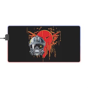 Space Marine LED Gaming Mouse Pad