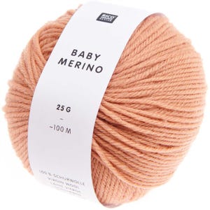 Powder - Baby Merino - 25g 100m - Rico Design