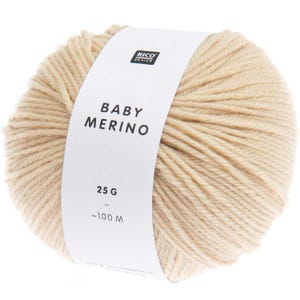 Nature - Baby Merino - 25g 100m - Rico Design