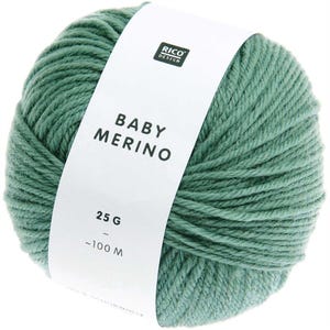 Ivy - Baby Merino - 25g 100m - Rico Design