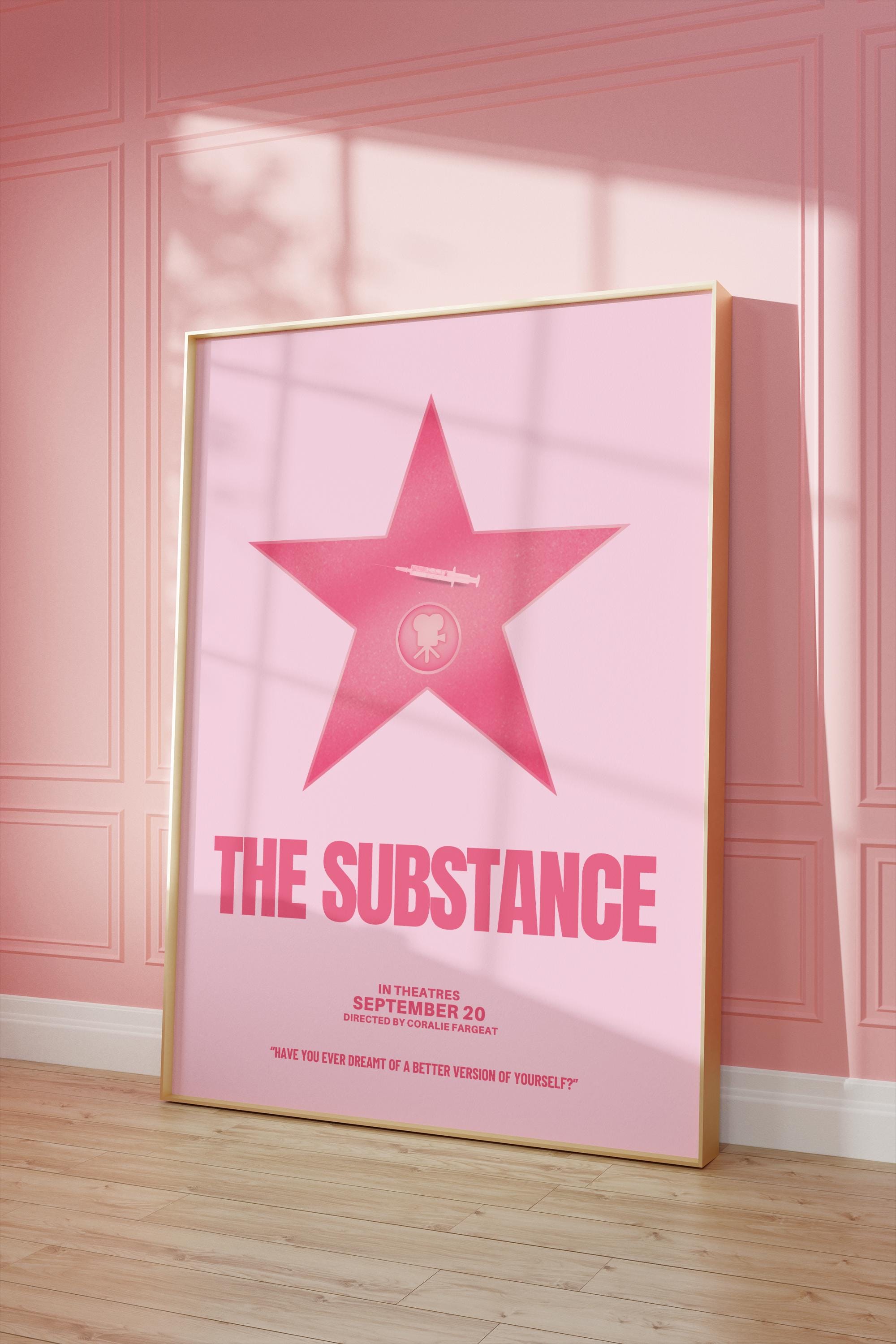 The substance poster - Etsy 日本