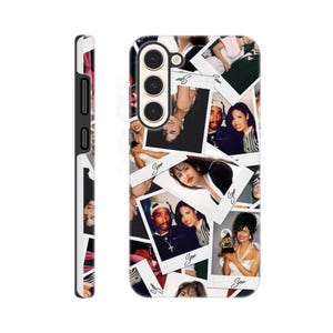 Selena & Tupac |Tough case | Samsung