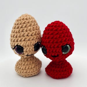 Crocheted Emotional Support Butt Plug