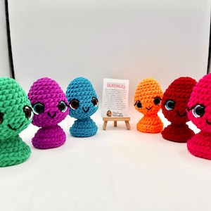 Crocheted Emotional Support Butt Plug