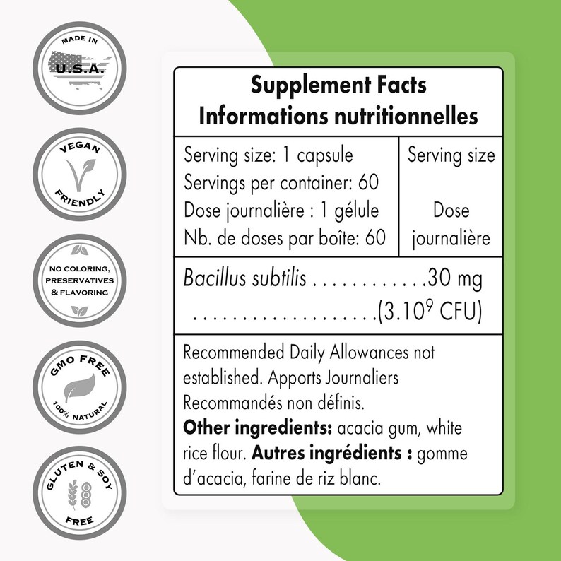 Bacillus Subtilis Fermentation 200 Billion Cfu/g, High Quality Bacillus Subtilis Fermentation