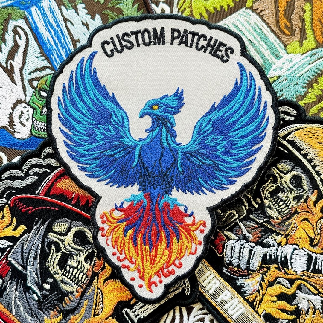 Custom Logo Patch, Custom Embroidered Photo Patch, Personalized ...