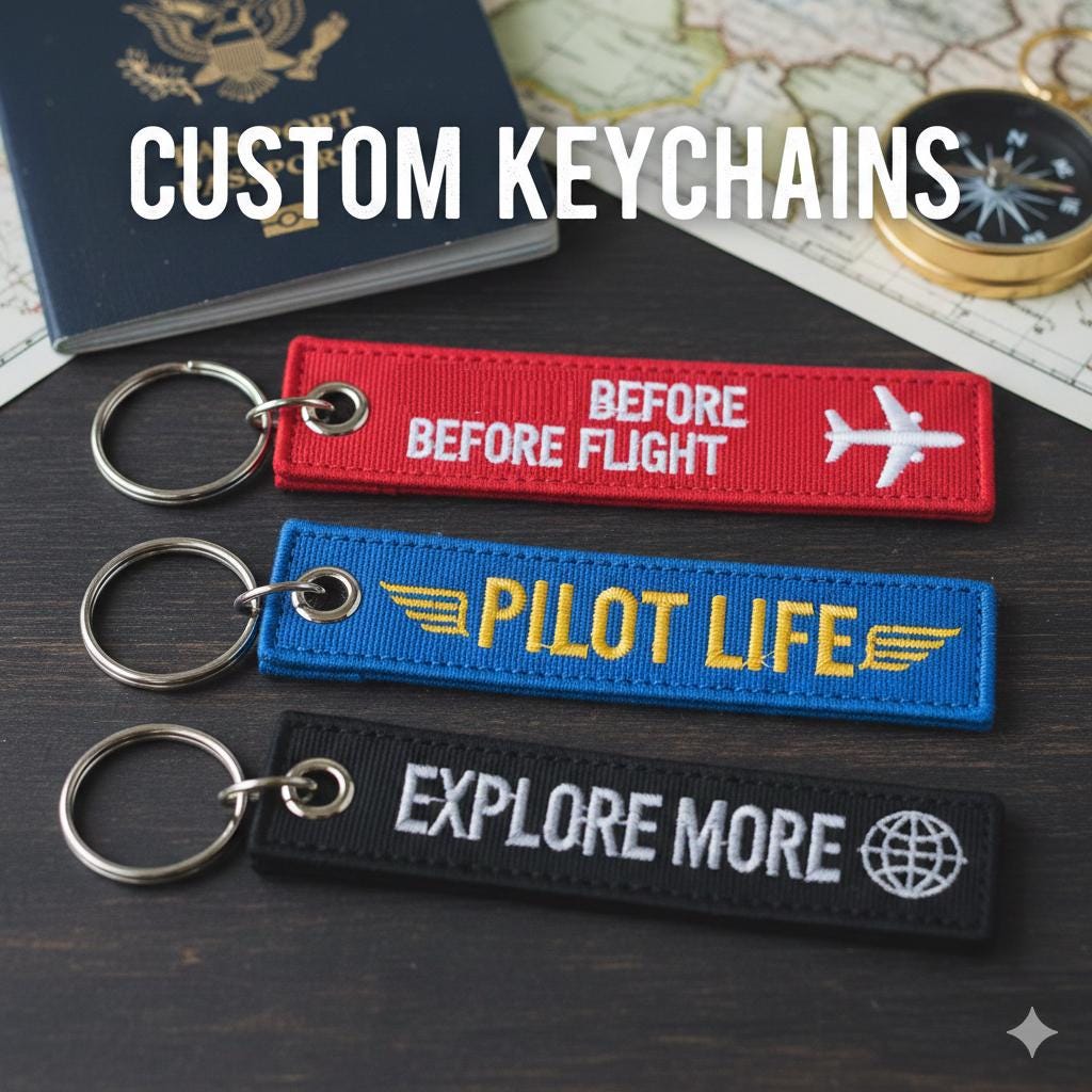 Flight tag - Etsy 日本