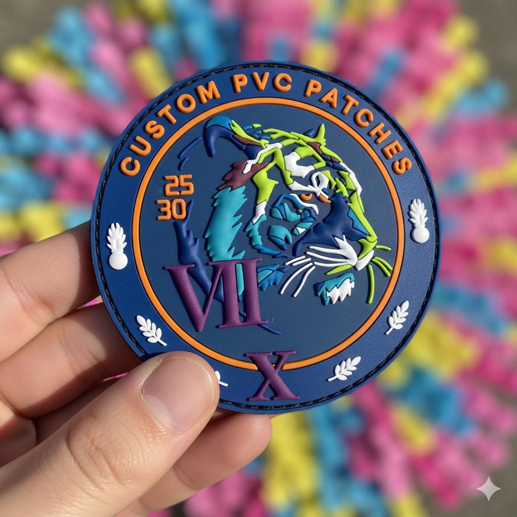 Custom Military PVC Patches, Tactical Morale Patch With Velcro - Custom ...