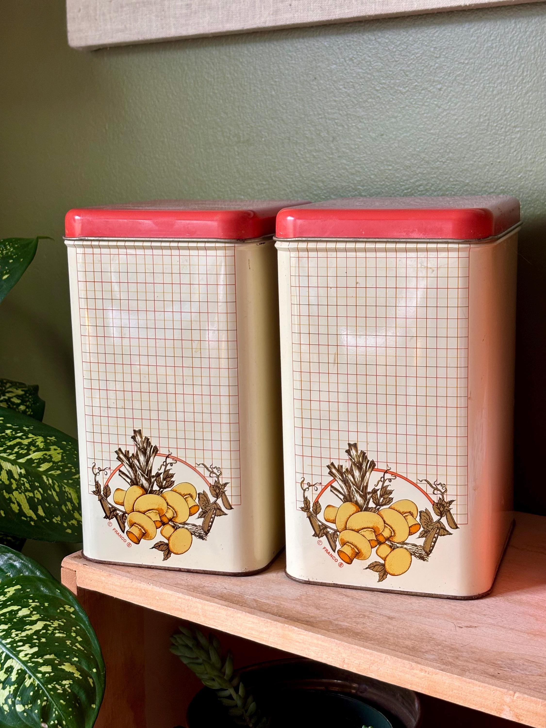 70s Tin - Etsy Canada