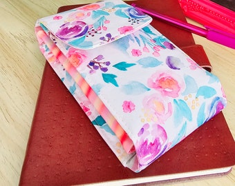 Double glasses case. Carry 2 glasses at once. Sunglasses and reading glasses. Protective glasses pouch. Gift for readers.