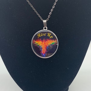 Ketting rijzende feniks