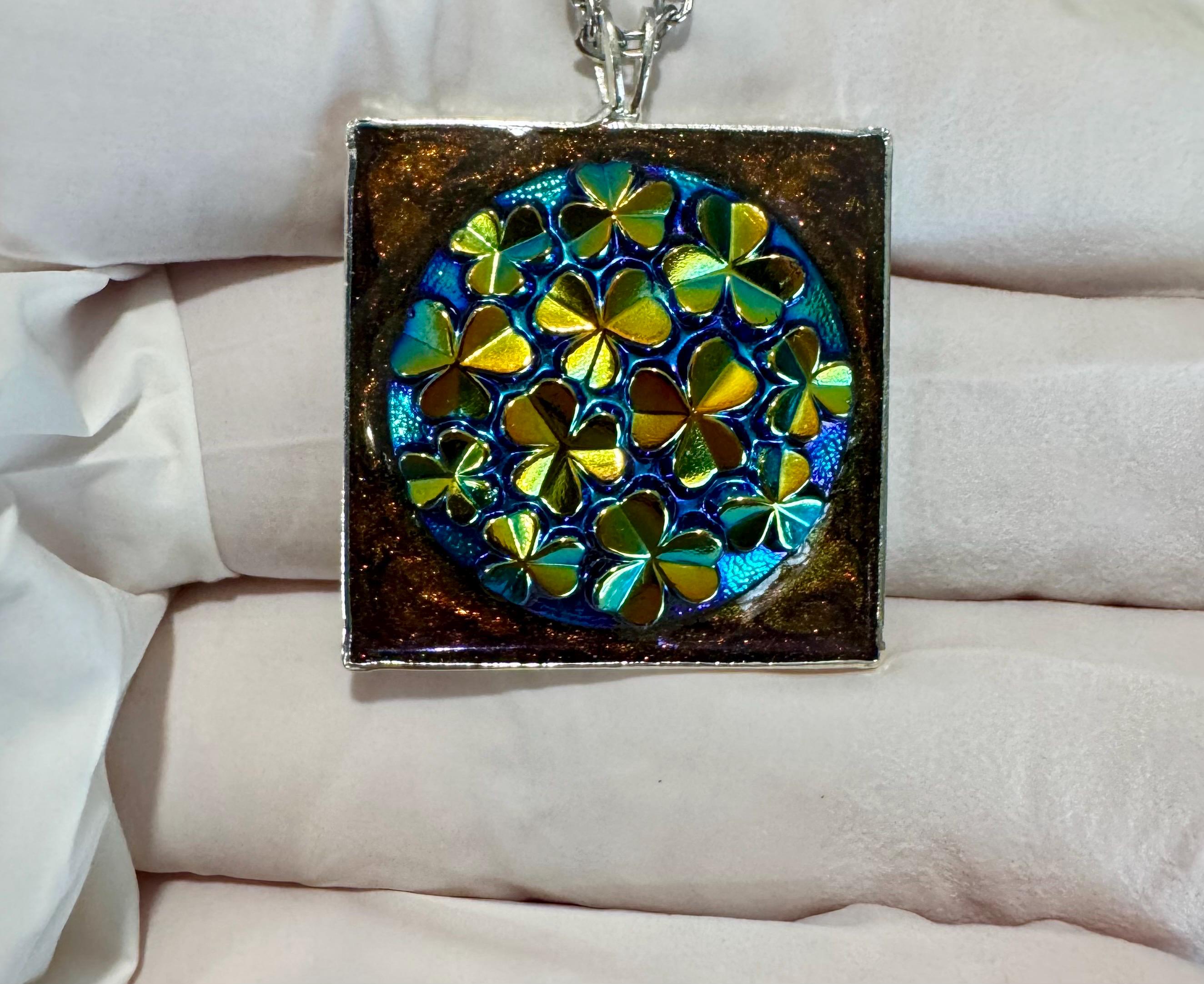 German kaleidoscope glass pendant top.2 【公式通販】