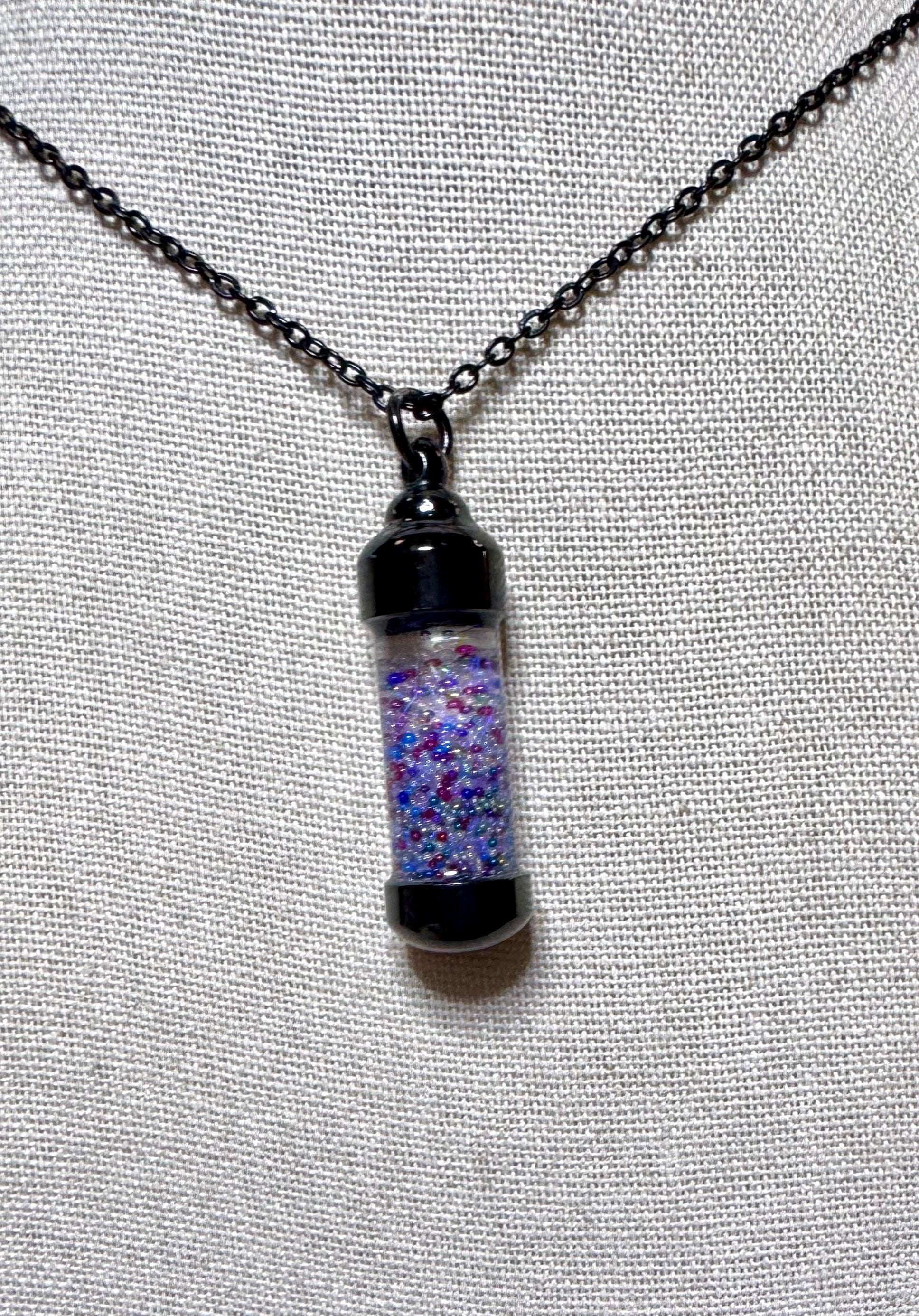 Necklace Vial for Liquid - Etsy