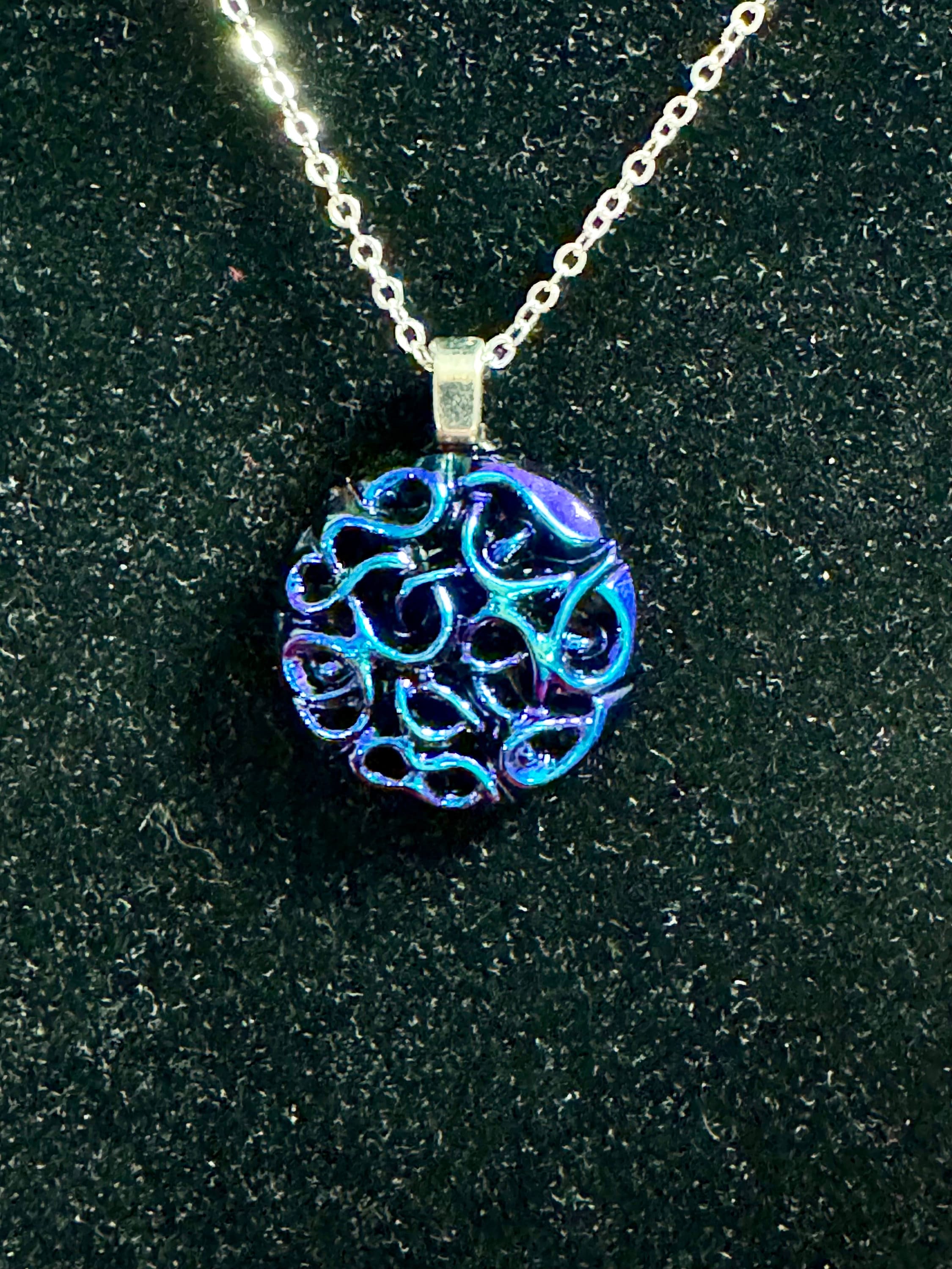 German kaleidoscope glass pendant top.2 【公式通販】
