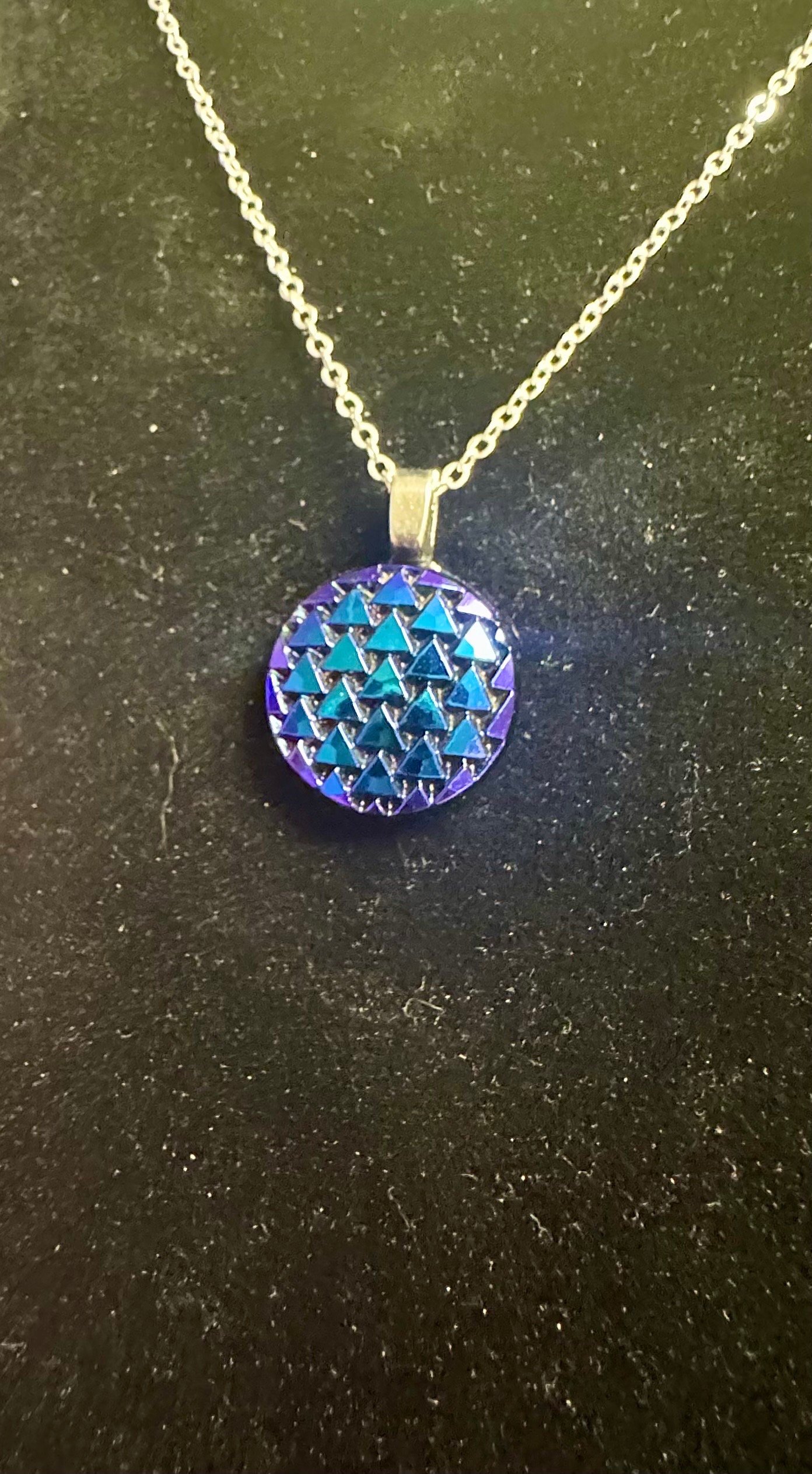 German kaleidoscope glass pendant top.2 【公式通販】