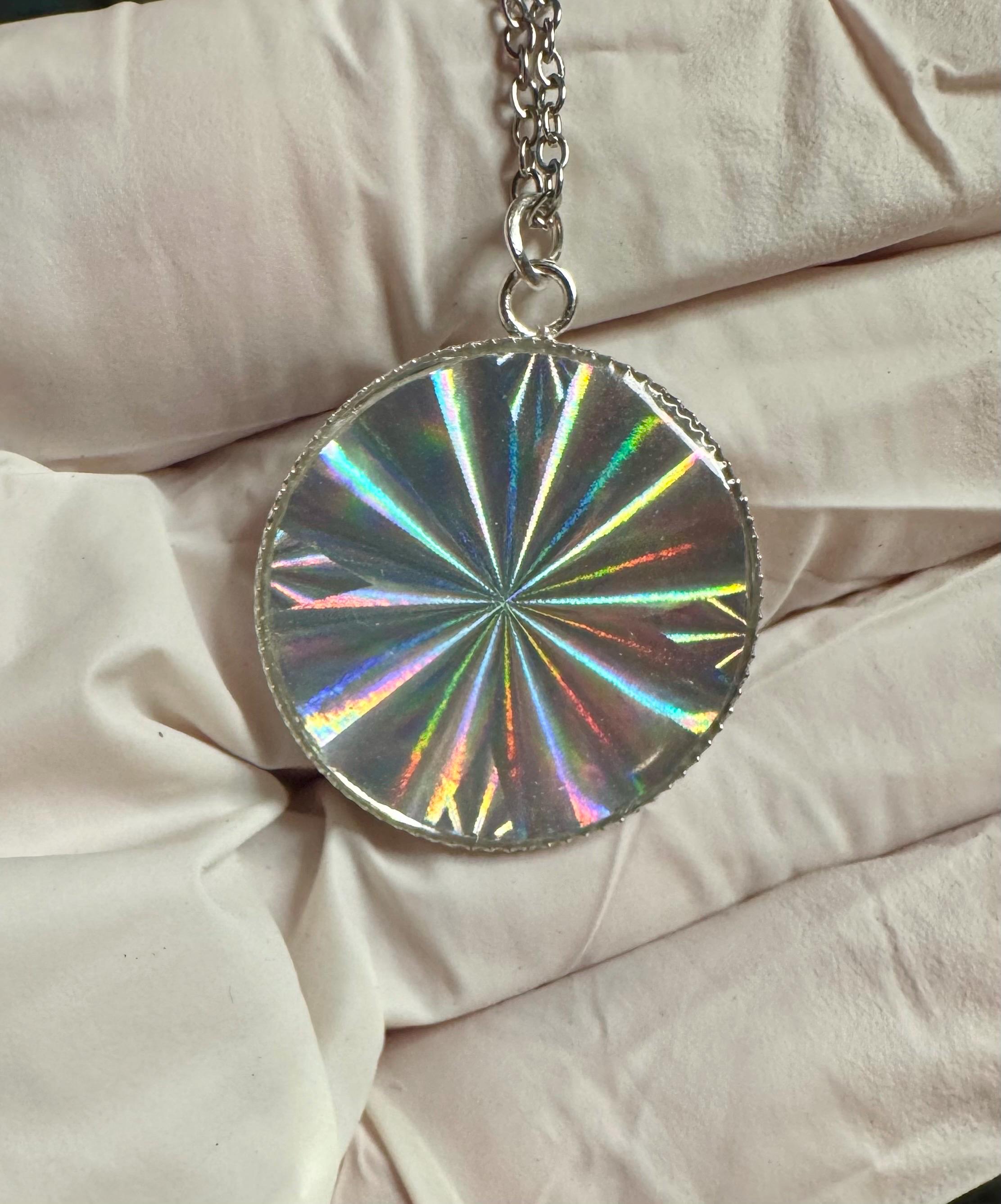 Collana Zen Pesci Rossi - Brillantini Effetto Ologramma Iridescente - Gioielli E Bigiotteria - Foto 5