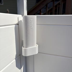 Sonos Roam 2 Wall Mount: Minimalist Speaker Holder, Indoor/Outdoor